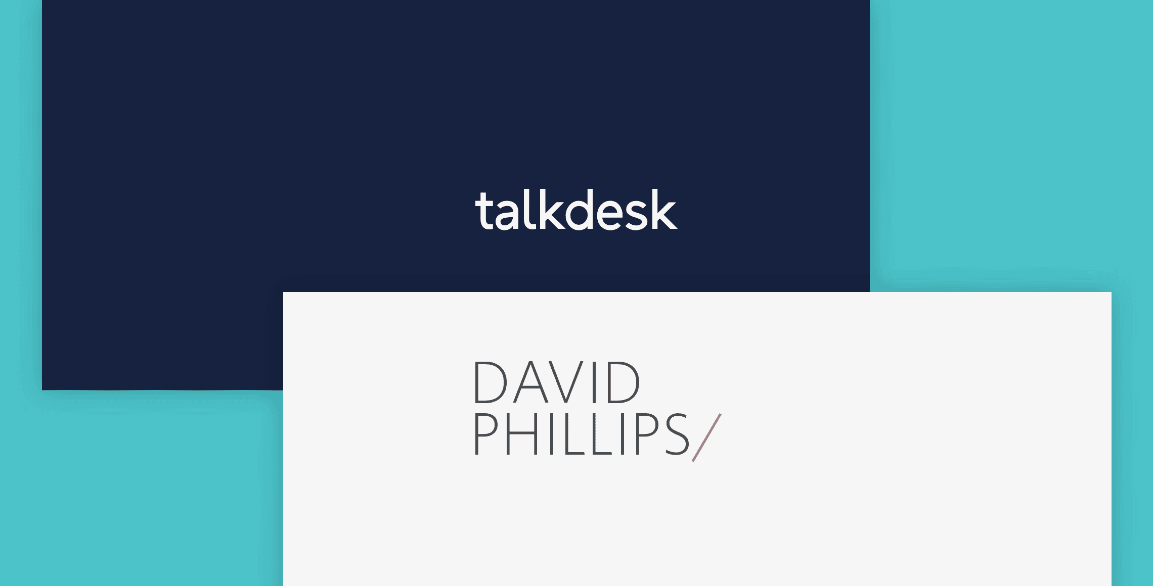 david phillips talkdesk