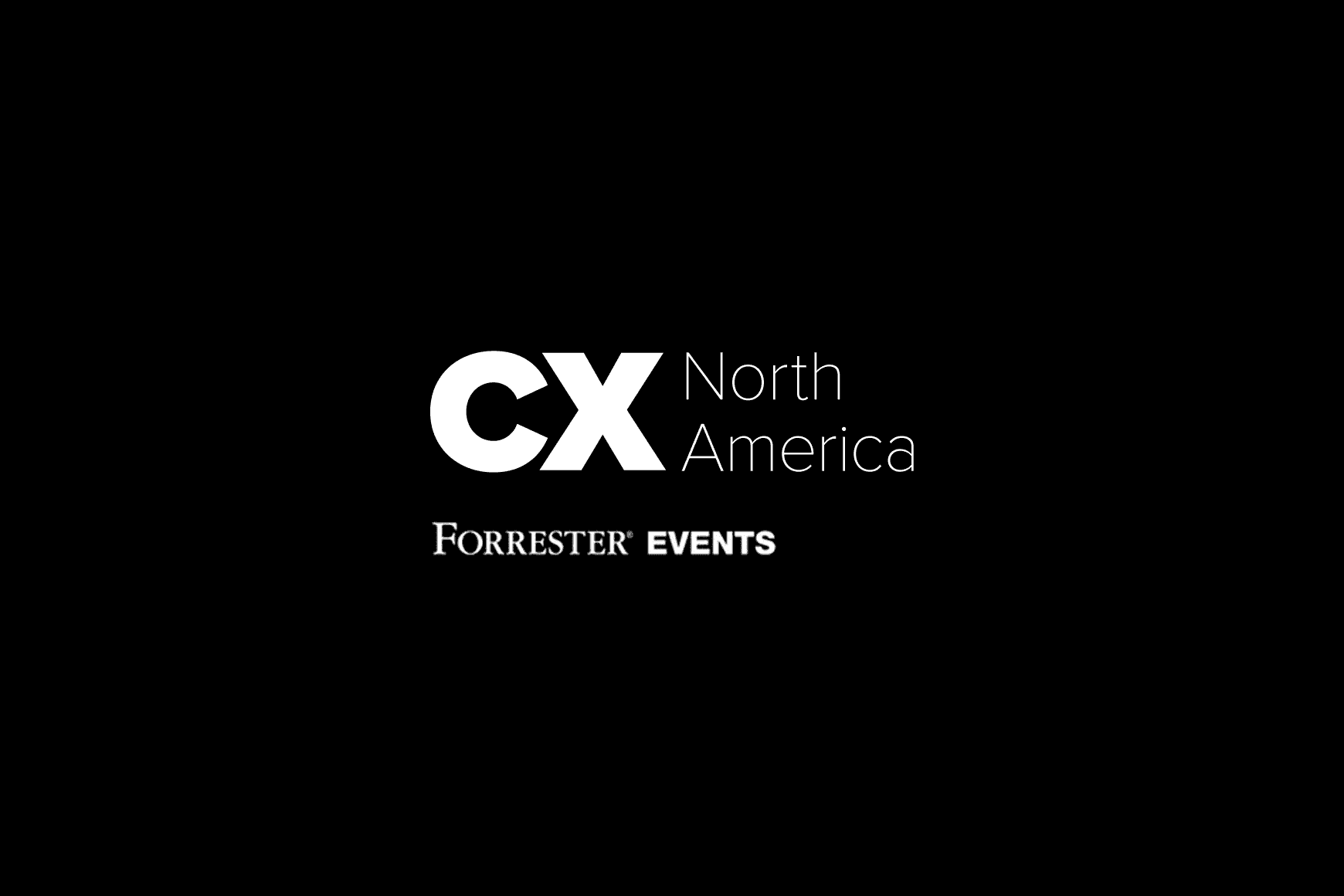 Forrester CX North America